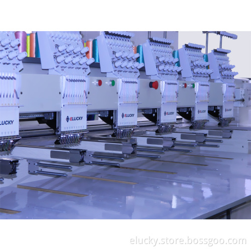 Multi-Head Computerized Cap Embroidery Machine for T-Shirt /Bag Embroidery (EG906C)